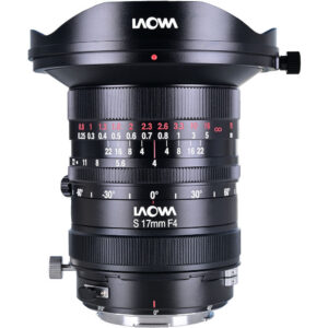 Venus Optics Laowa 17mm f/4 Zero-D Shift Lens (L-Mount)