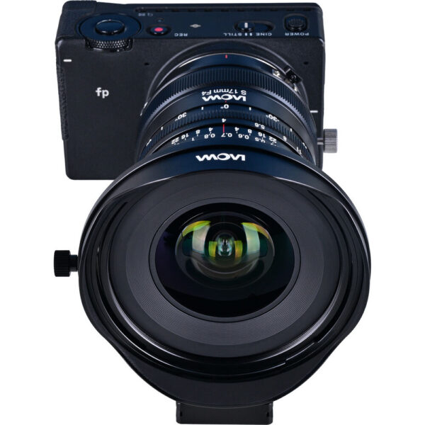 Venus Optics Laowa 17mm f/4 Zero-D Shift Lens (L-Mount) view 5