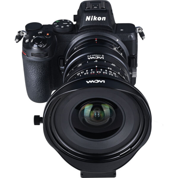 Venus Optics Laowa 17mm f/4 Zero-D Shift Lens (Nikon Z) view 5