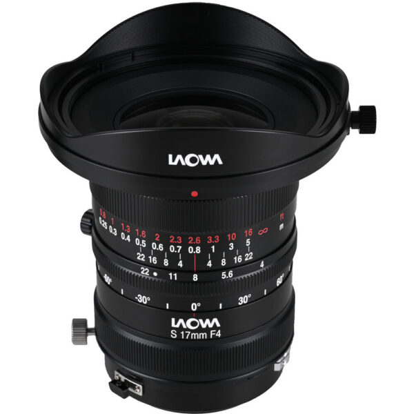 Venus Optics Laowa 17mm f/4 Zero-D Shift Lens (Sony E)
