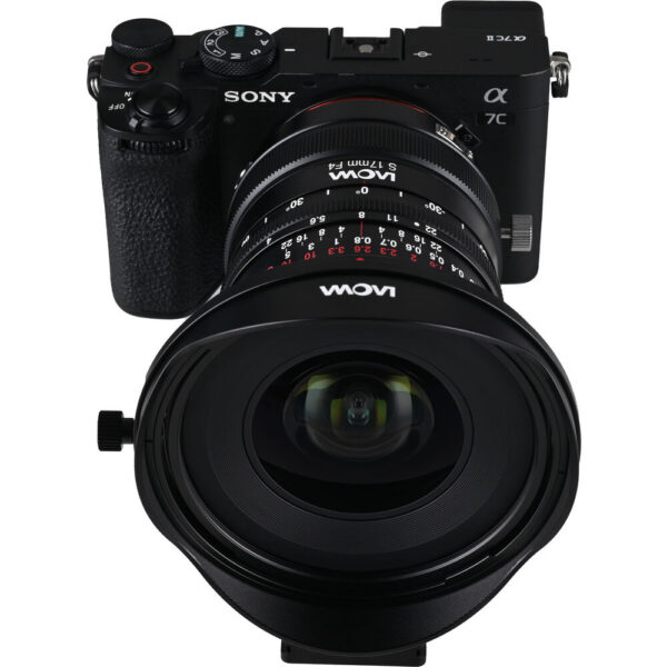 Venus Optics Laowa 17mm f/4 Zero-D Shift Lens (Sony E) view 5
