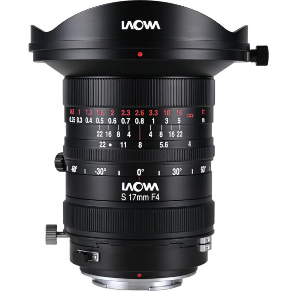 Venus Optics Laowa 17mm f/4 Zero-D Shift Lens (Sony E)