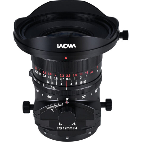 Venus Optics Laowa 17mm f/4 Zero-D Tilt-Shift Lens (Canon RF) view 2