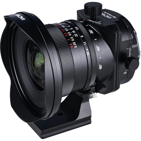 Venus Optics Laowa 17mm f/4 Zero-D Tilt-Shift Lens (Canon RF) view 3
