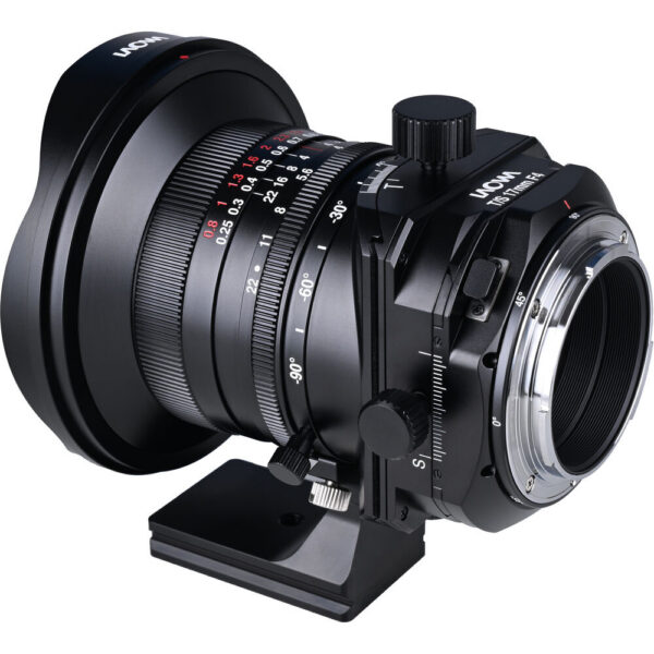 Venus Optics Laowa 17mm f/4 Zero-D Tilt-Shift Lens (Canon RF) view 4