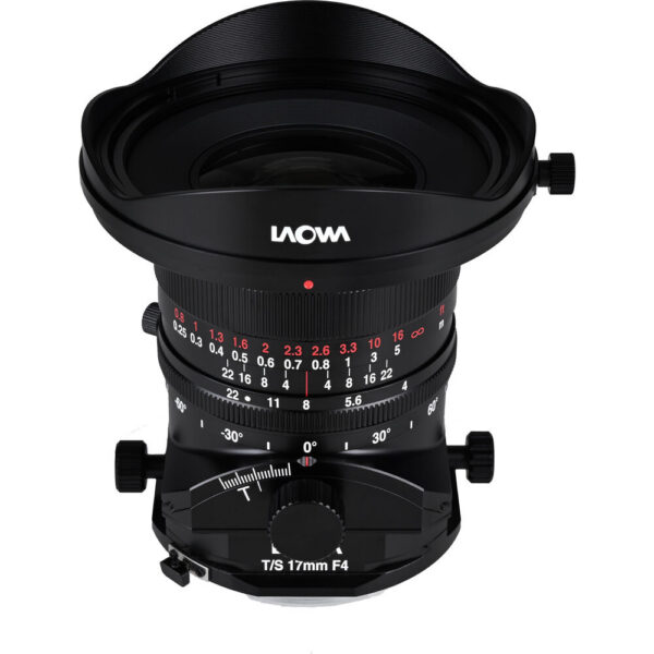 Venus Optics Laowa 17mm f/4 Zero-D Tilt-Shift Lens (FUJIFILM G)
