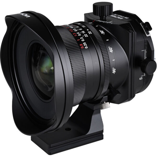 Venus Optics Laowa 17mm f/4 Zero-D Tilt-Shift Lens (FUJIFILM G) view 3