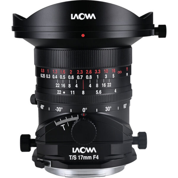 Venus Optics Laowa 17mm f/4 Zero-D Tilt-Shift Lens (FUJIFILM G)