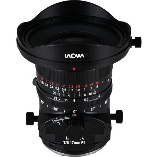 Venus Optics Laowa 17mm f/4 Zero-D Tilt-Shift Lens (Hasselblad X)