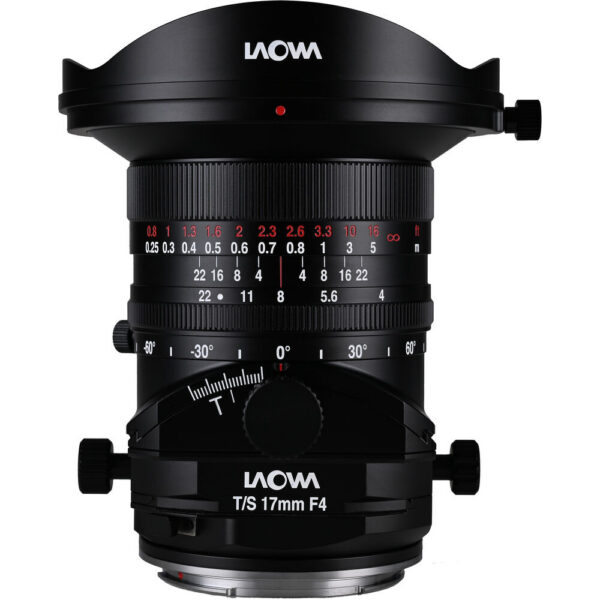 Venus Optics Laowa 17mm f/4 Zero-D Tilt-Shift Lens (Hasselblad X)