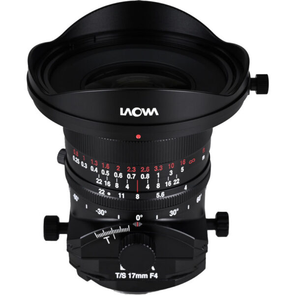 Venus Optics Laowa 17mm f/4 Zero-D Tilt-Shift Lens (L-Mount)
