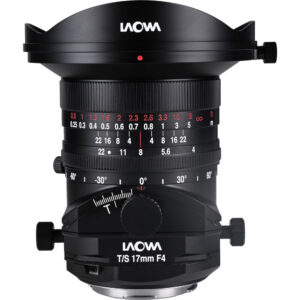 Venus Optics Laowa 17mm f/4 Zero-D Tilt-Shift Lens (L-Mount)