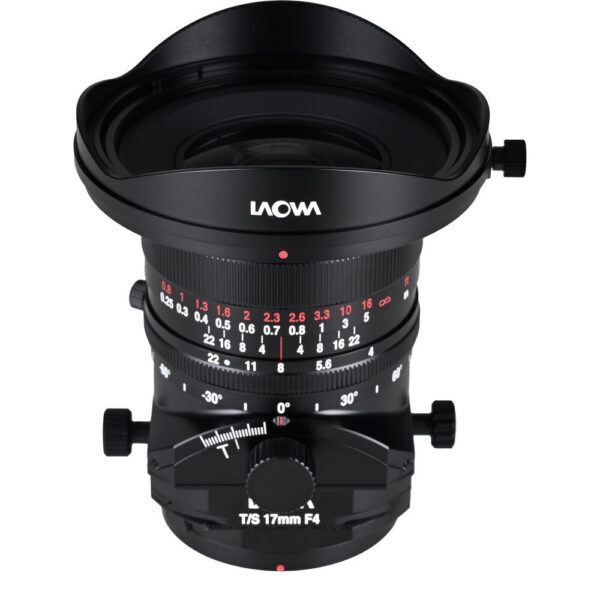 Venus Optics Laowa 17mm f/4 Zero-D Tilt-Shift Lens (Nikon Z)