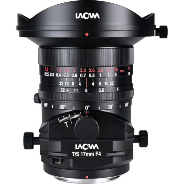 Venus Optics Laowa 17mm f/4 Zero-D Tilt-Shift Lens (Nikon Z)