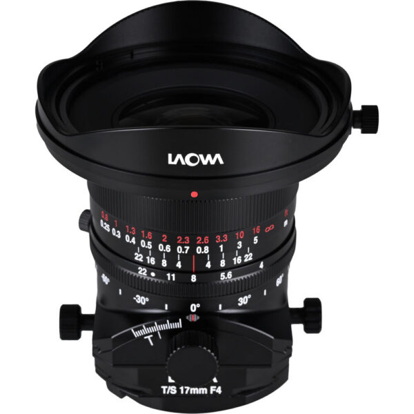 Venus Optics Laowa 17mm f/4 Zero-D Tilt-Shift Lens (Sony E)