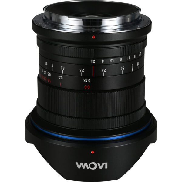 Venus Optics Laowa 19mm f/2.8 Zero-D Lens (FUJIFILM G) view 3