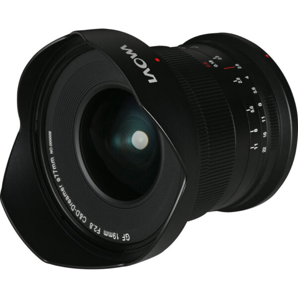Venus Optics Laowa 19mm f/2.8 Zero-D Lens (FUJIFILM G) view 4