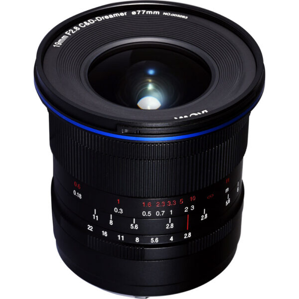 Venus Optics Laowa 19mm f/2.8 Zero-D Lens (Hasselblad X) view 3
