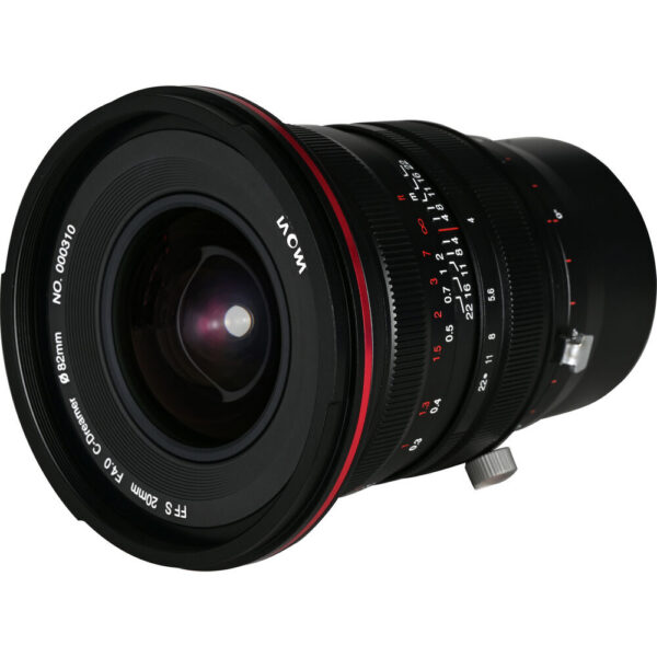 Venus Optics Laowa 20mm f/4 Zero-D Shift Lens for Leica L view 3