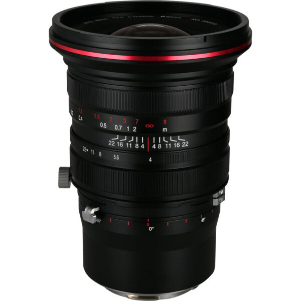 Venus Optics Laowa 20mm f/4 Zero-D Shift Lens for Leica L