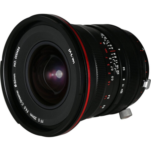 Venus Optics Laowa 20mm f/4 Zero-D Shift Lens for Nikon F view 3
