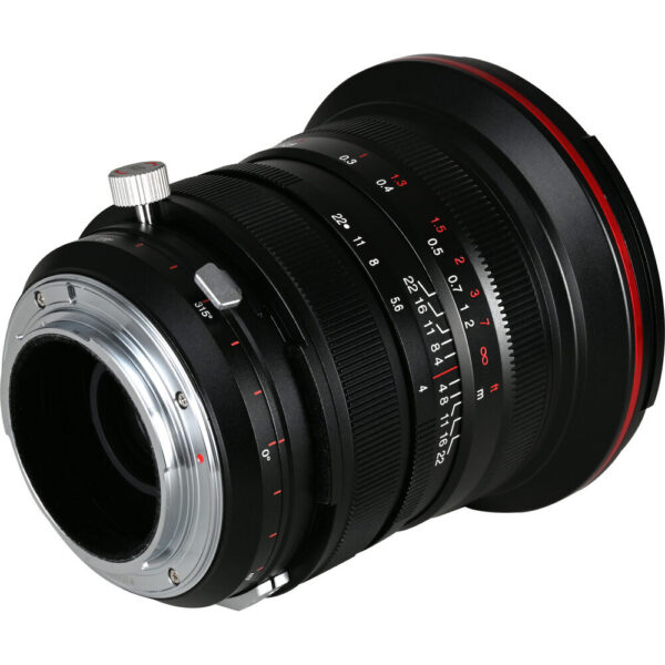 Venus Optics Laowa 20mm f/4 Zero-D Shift Lens for Nikon F view 4