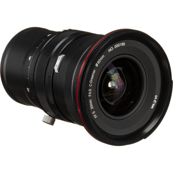 Venus Optics Laowa 20mm f/4 Zero-D Shift Lens for Nikon Z view 5