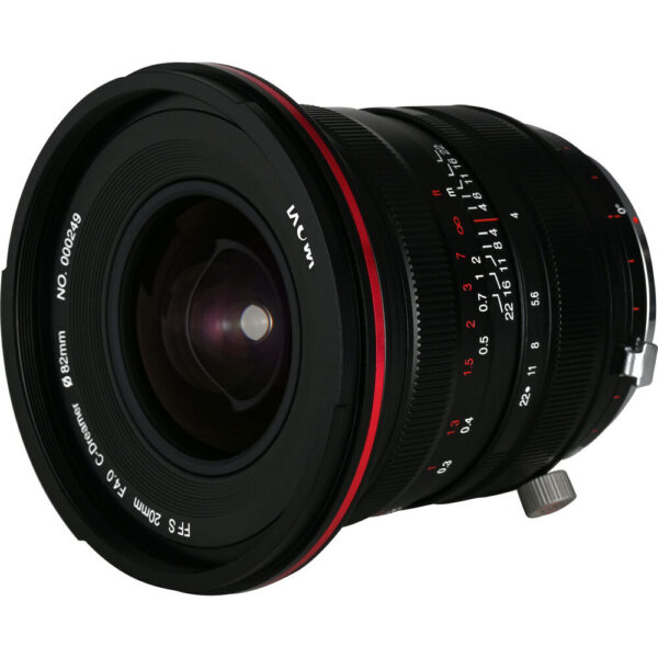 Venus Optics Laowa 20mm f/4 Zero-D Shift Lens for Pentax K view 3