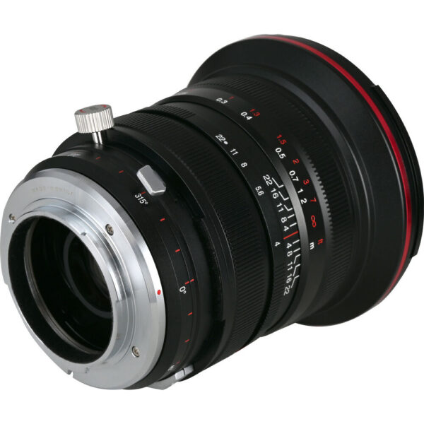 Venus Optics Laowa 20mm f/4 Zero-D Shift Lens for Pentax K view 4