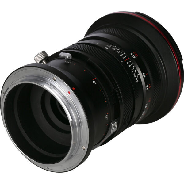 Venus Optics Laowa 20mm f/4 Zero-D Shift Lens (FUJIFILM G) view 4