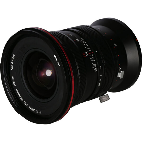 Venus Optics Laowa 20mm f/4 Zero-D Shift Lens (FUJIFILM G) view 5