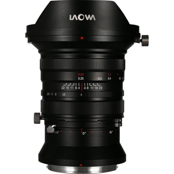 Venus Optics Laowa 20mm f/4 Zero-D Shift Lens (FUJIFILM G)