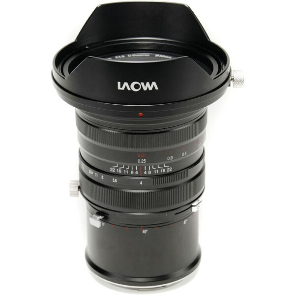 Venus Optics Laowa 20mm f/4 Zero-D Shift Lens (Hasselblad X) view 3