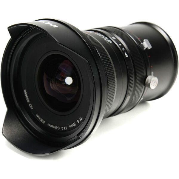 Venus Optics Laowa 20mm f/4 Zero-D Shift Lens (Hasselblad X) view 4
