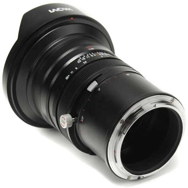 Venus Optics Laowa 20mm f/4 Zero-D Shift Lens (Hasselblad X) view 5