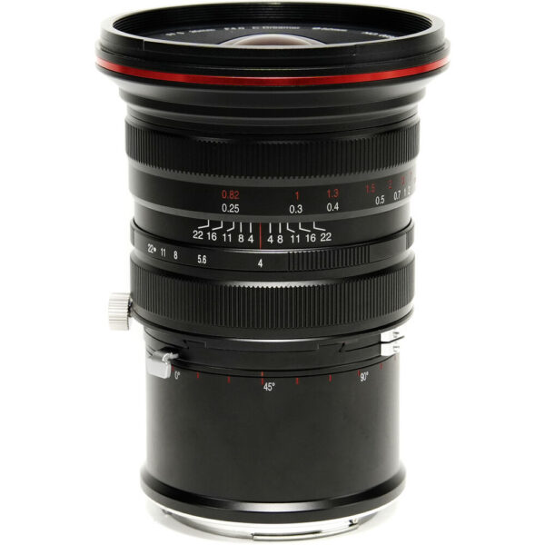 Venus Optics Laowa 20mm f/4 Zero-D Shift Lens (Hasselblad X) view 6