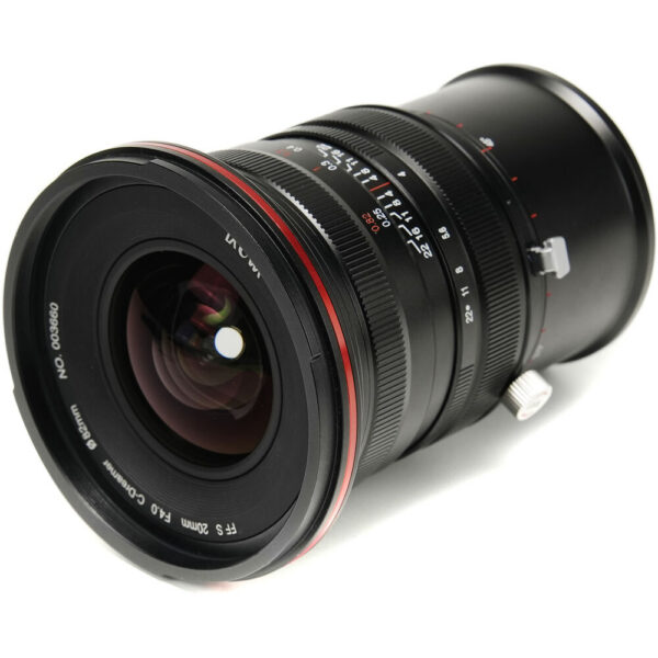 Venus Optics Laowa 20mm f/4 Zero-D Shift Lens (Hasselblad X) view 7
