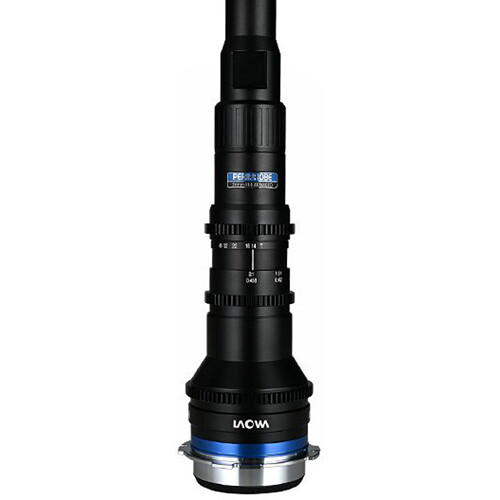 Venus Optics LAOWA 24mm T14-40 Full Frame 2x PeriProbe Cine Lens (PL Mount) view 3