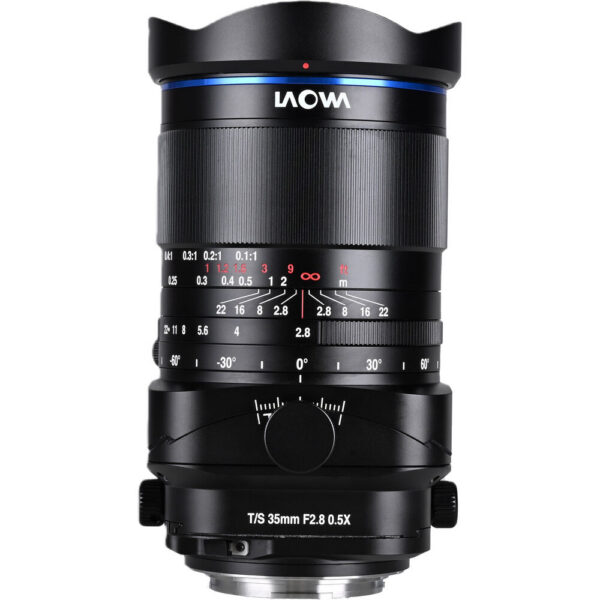Venus Optics Laowa 35mm f/2.8 Zero-D Tilt-Shift 0.5x Macro Lens (Canon RF)