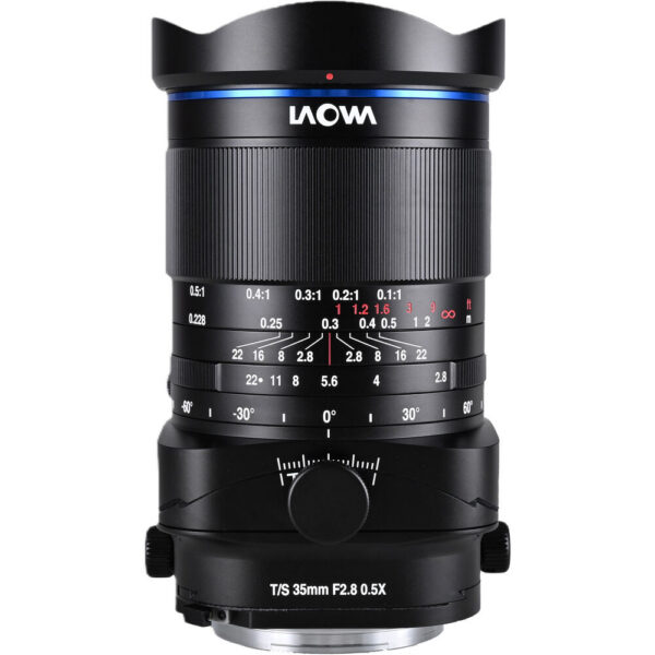 Venus Optics Laowa 35mm f/2.8 Zero-D Tilt-Shift 0.5x Macro Lens (FUJIFILM G)