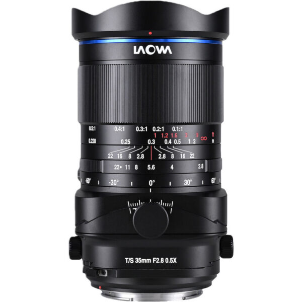 Venus Optics Laowa 35mm f/2.8 Zero-D Tilt-Shift 0.5x Macro Lens (Hasselblad XCD)