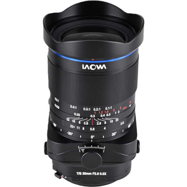 Venus Optics Laowa 35mm f/2.8 Zero-D Tilt-Shift 0.5x Macro Lens (Hasselblad XCD)