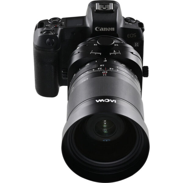 Venus Optics Laowa 55mm f/2.8 Tilt-Shift 1x Macro Lens (Canon RF) view 5
