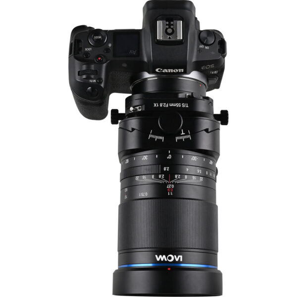 Venus Optics Laowa 55mm f/2.8 Tilt-Shift 1x Macro Lens (Canon RF) view 6