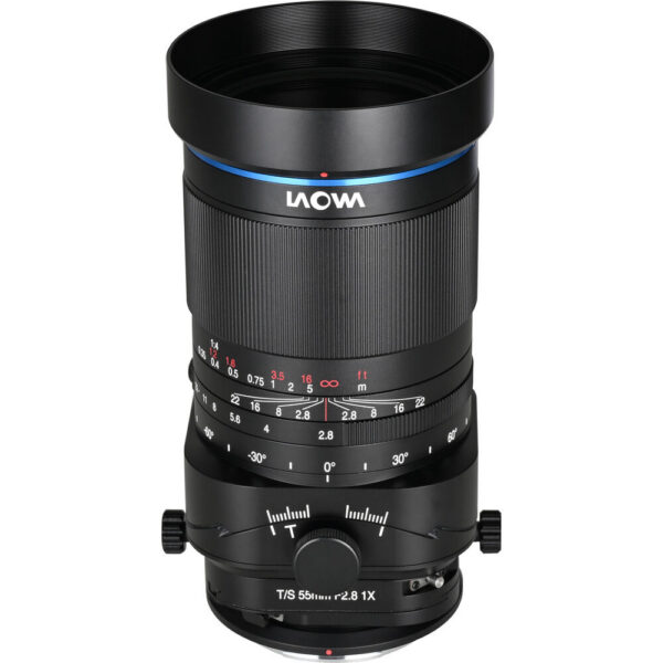 Venus Optics Laowa 55mm f/2.8 Tilt-Shift 1x Macro Lens (FUJIFILM G)
