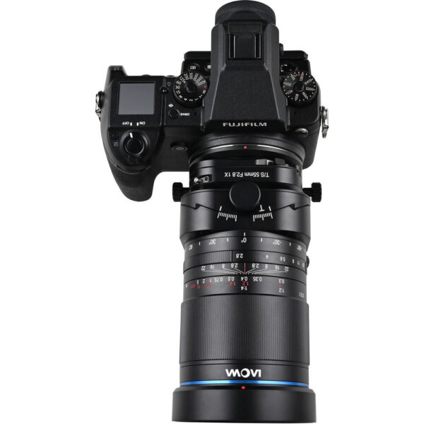 Venus Optics Laowa 55mm f/2.8 Tilt-Shift 1x Macro Lens (FUJIFILM G) view 6