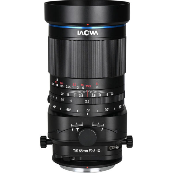 Venus Optics Laowa 55mm f/2.8 Tilt-Shift 1x Macro Lens (FUJIFILM G)