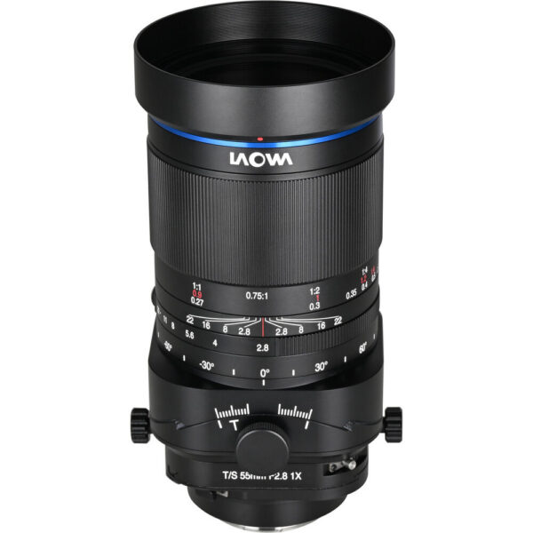 Venus Optics Laowa 55mm f/2.8 Tilt-Shift 1x Macro Lens (L-Mount) view 2
