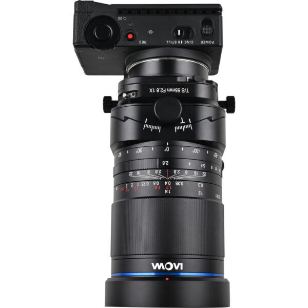 Venus Optics Laowa 55mm f/2.8 Tilt-Shift 1x Macro Lens (L-Mount) view 6