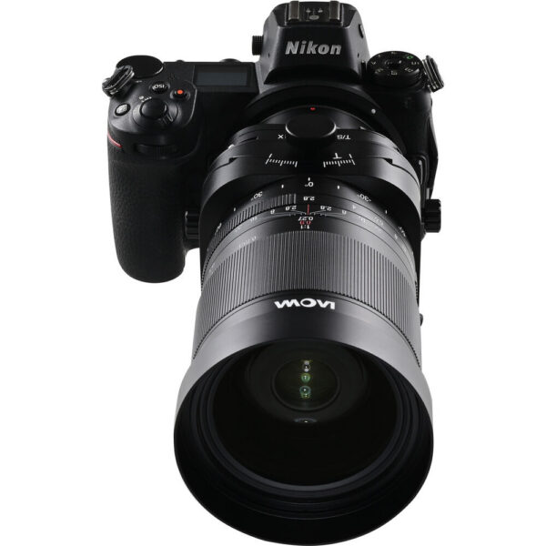 Venus Optics Laowa 55mm f/2.8 Tilt-Shift 1x Macro Lens (Nikon Z) view 5